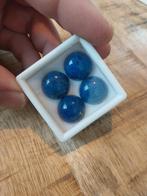4 grote lapis lazuli cabochons, Ophalen of Verzenden, Zo goed als nieuw
