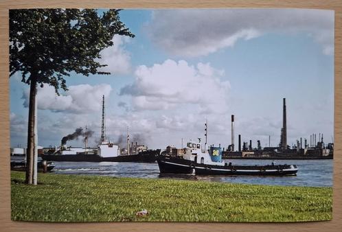 Foto sleepboot Smit Nieuwe Waterweg Vlaardingen 1975, Verzamelen, Scheepvaart, Nieuw, Kaart, Foto of Prent, Motorboot, Ophalen of Verzenden