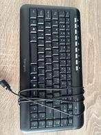 Targus Compact Toetsenbord AKB40 - Qwerty, Computers en Software, Toetsenborden, Ophalen, Gebruikt, Multimediatoetsen, Qwerty