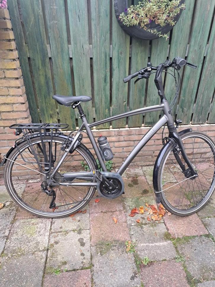 Gazelle Chamonix T30 heren hybride fiets 28inch framemaat 57, Fietsen en Brommers, Fietsen | Heren | Herenfietsen, Zo goed als nieuw