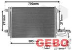 Volkswagen caddy 2010/2015 airco radiateur airco condensor 1, Ophalen of Verzenden, Nieuw, Volkswagen