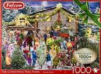 the christmas tree farm, Ophalen of Verzenden, Meer dan 1500 stukjes, Zo goed als nieuw, Legpuzzel