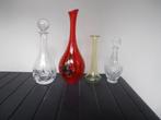 gekleurd glas, zie foto's., Antiek en Kunst, Ophalen of Verzenden