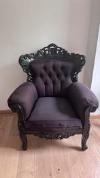 Black Kings Chair, Huis en Inrichting, Fauteuils, Ophalen, Zo goed als nieuw