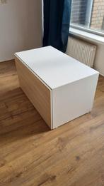 Elegant Ikea storage box with wooden front, Huis en Inrichting, Ophalen, Nieuw, Minder dan 50 cm, 75 cm of meer