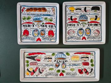 Blond Amsterdam Servies - Sushi & Meer! beschikbaar voor biedingen