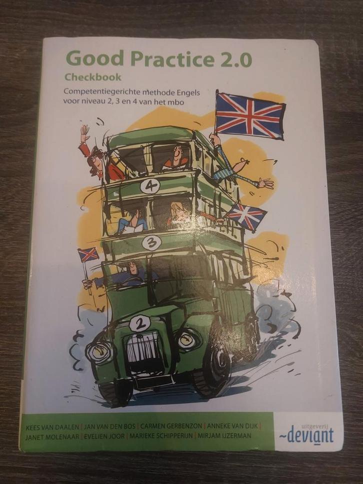 Good Practice 2.0 Checkbook Engels MBO, Boeken, Taal | Engels, Zo goed als nieuw, Non-fictie, Ophalen of Verzenden