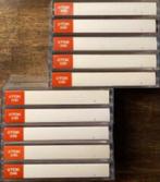 SET 959 10 X TDK D90 TYPE I CASSETTEBANDJES 1986-1987, 2 t/m 25 bandjes, Overige genres, TDK, Ophalen of Verzenden