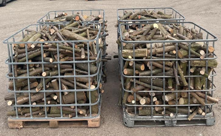 Haardhout Kachelhout Rondhout gemengd, Tuin en Terras, Haardhout, Ophalen