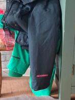 Blauwe en groene jas abercrombie and fitch maat l valt als m, Ophalen, Zo goed als nieuw, Groen