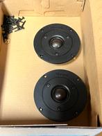 Magnat Vector tweeters, Ophalen of Verzenden, Front, Rear of Stereo speakers, Magnat