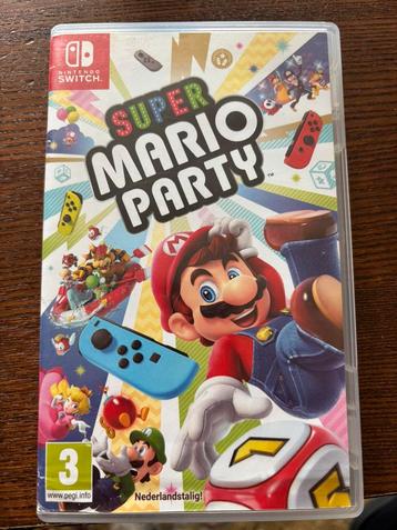 Super mario party beschikbaar voor biedingen