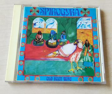 Spirogyra - Old Boot Wine CD 1972/1992 beschikbaar voor biedingen