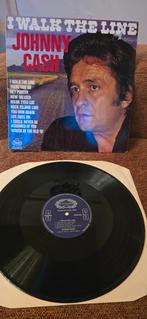 Lp/elpee inch walk the line Johnny cash, Ophalen of Verzenden, 1960 tot 1980, Zo goed als nieuw, 12 inch