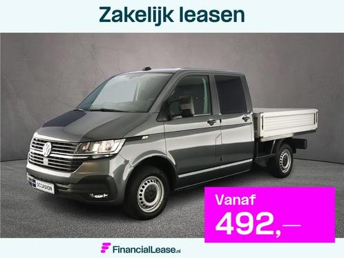 Volkswagen Transporter 2.0 TDI 150pk DSG L2H1 Dubbele Cabine, Auto's, Volkswagen, Bedrijf, Lease, Financial lease, Transporter