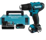 Makita accu boor-/ schroefmachine., Doe-het-zelf en Verbouw, Ophalen of Verzenden, Zo goed als nieuw, Minder dan 400 watt, Boor- en Schroefmachine