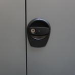 Scheeres Draaideurkasten | 160 x 95 x 40 cm | Grijs | Metaal, Huis en Inrichting, Kasten | Roldeurkasten en Archiefkasten, Gebruikt