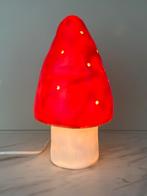 Heico paddenstoel lamp rood. 30 cm hoog., Kinderen en Baby's, Kinderkamer | Inrichting en Decoratie, Ophalen of Verzenden, Lamp