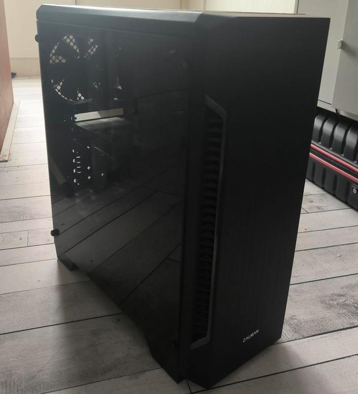 Game PC Ryzen 5 5600 / RX 6650 XT / 16GB, Computers en Software, Desktop Pc's, Zo goed als nieuw, 4 Ghz of meer, 16 GB, Met videokaart