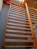 Ledikant +onderschuifbed., Huis en Inrichting, Ophalen, Eenpersoons, 90 cm