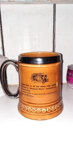 Vintage bierpul, Lord Nelson Pottery England, 1968., Huis en Inrichting, Keuken | Servies, Ophalen of Verzenden, Gebruikt, Glas