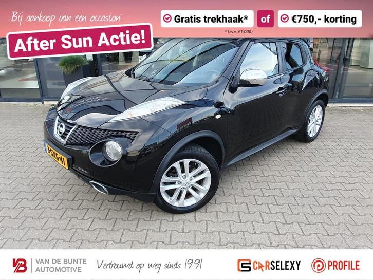 Nissan Juke 1.6 DIG-T Tekna *Achteruitrijcamera*, Auto's, Nissan, Bedrijf, Te koop, Juke, ABS, Achteruitrijcamera, Airbags, Airconditioning