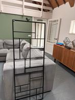 Wanddecoratie Set - Houten Borden, Manden & Stalen Frame, Ophalen, Zo goed als nieuw