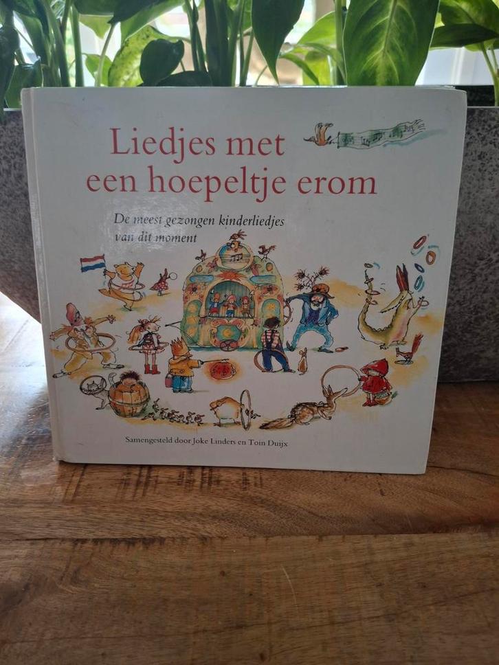 Liedjes met een hoepeltje erom - Kinderliedjesboek, Boeken, Kinderboeken | Jeugd | onder 10 jaar, Zo goed als nieuw, Sprookjes