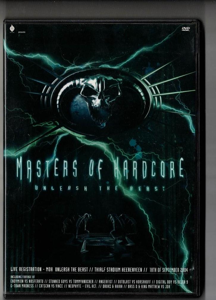 DVD Masters of Hardcore - Thialf 18 September 2004, Cd's en Dvd's, Dvd's | Muziek en Concerten, Gebruikt, Alle leeftijden, Ophalen of Verzenden