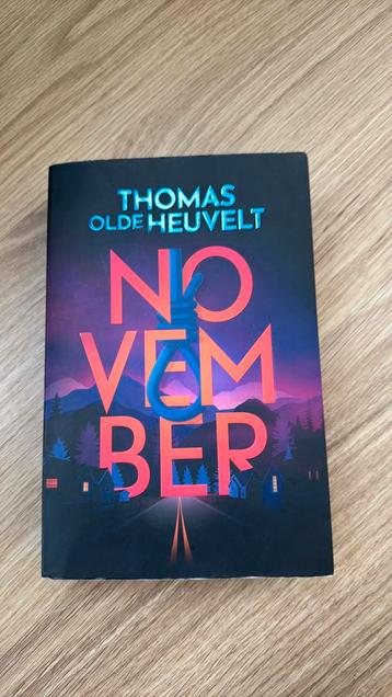 Thomas Olde Heuvelt - November beschikbaar voor biedingen