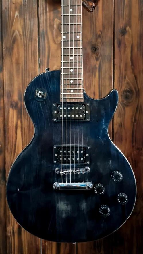 Les Paul bluebird, Muziek en Instrumenten, Snaarinstrumenten | Gitaren | Elektrisch, Zo goed als nieuw, Solid body, Overige merken