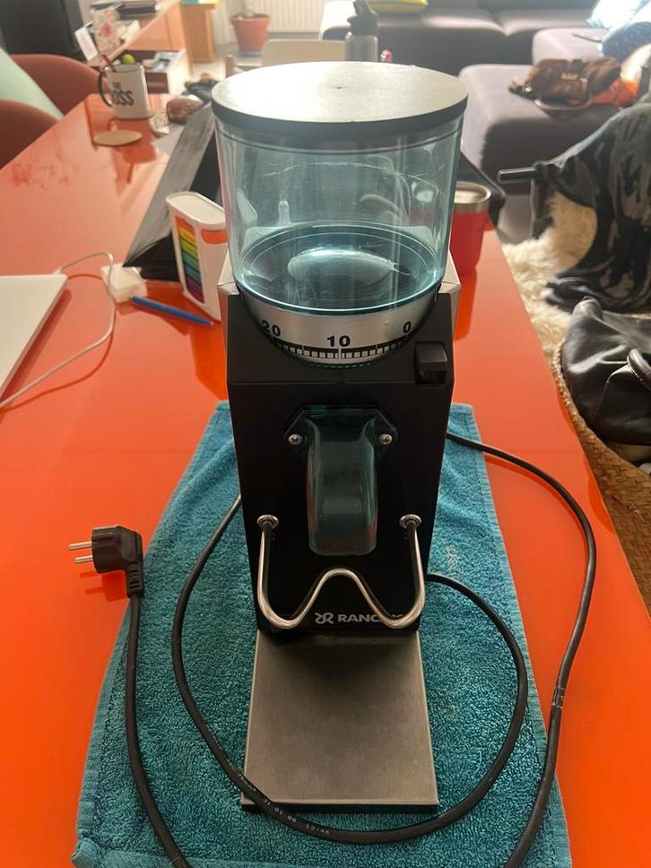 Rancilio Rocky koffiebonen maler grinder, Witgoed en Apparatuur, Koffiemachine-accessoires, Gebruikt, Ophalen of Verzenden