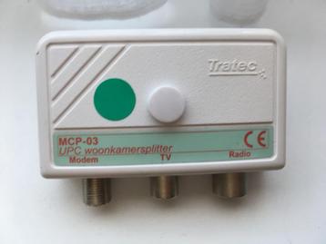 Tratec UPC Opdruk Woonkamer Splitter. MCP-03. beschikbaar voor biedingen