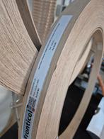 Kantenband massief eiken 2 mm diverse breedte, Doe-het-zelf en Verbouw, Hout en Planken, 25 tot 50 mm, Eiken, Overige typen, Nieuw