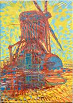 Piet Mondriaan “Molen bij zonlicht” 1000 stukjes, Nieuw, Ophalen of Verzenden, 500 t/m 1500 stukjes, Legpuzzel