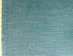 STOF VOOR DESIGN: Kvadrat Febrik Uniform Melange licht blauw, Ophalen, Wol, Blauw, 120 cm of meer