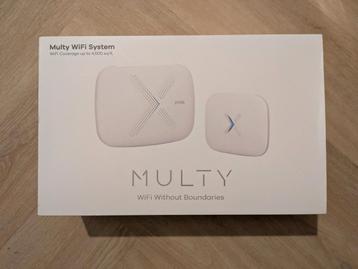 Zyxel Multy X WiFi Mesh Systeem (WSQ50 & WSQ20) beschikbaar voor biedingen