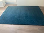 Mooi petrol tapijt, 200 cm of meer, 150 tot 200 cm, Rechthoekig, Zo goed als nieuw