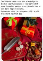 Sinterklaasfeest, Ophalen of Verzenden