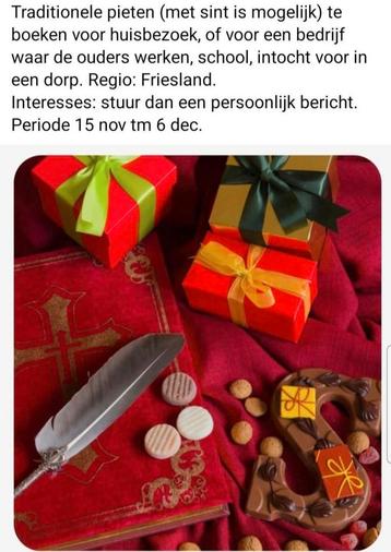 Sinterklaasfeest beschikbaar voor biedingen