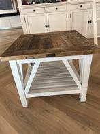 Driftwood salontafel van Lifestyle, Huis en Inrichting, Tafels | Sidetables, Ophalen, 50 tot 75 cm, Vierkant, 50 tot 100 cm