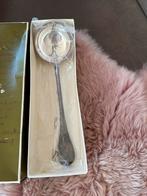 Marly Christofle verzilverde nieuwe soep opdien lepel incl, Ophalen