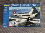 Revell JU-AIR Ju52/3m - IWC horloge /Revell 04250 bouwpakket, Hobby en Vrije tijd, Modelbouw | Vliegtuigen en Helikopters, Nieuw