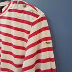 Scotch & Soda shirt / truitje roze/ wit gestreept S nr 45221, ., Scotch & Soda, Scotch & Soda, Ophalen of Verzenden
