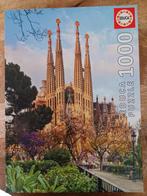 Puzzel Sagrada Familia 1000 stukjes, Ophalen of Verzenden, 500 t/m 1500 stukjes, Zo goed als nieuw, Legpuzzel