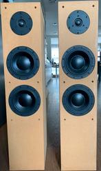 Luidsprekers HiVi Research, Audio, Tv en Foto, Luidsprekers, Gebruikt, Minder dan 60 watt, Front, Rear of Stereo speakers, Ophalen