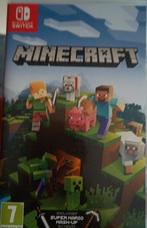 Minecraft Nintendo Switch, Spelcomputers en Games, Games | Nintendo Switch, Online, Overige genres, 1 speler, Ophalen of Verzenden