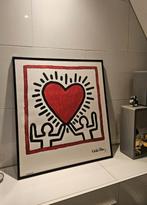 Ingelijste Keith Haring, Ophalen of Verzenden