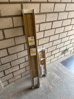 Twee ikea mosslanda planken eikenpatroon 55 en 115 cm nieuw!, Ophalen, Zo goed als nieuw