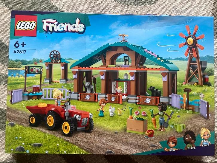 Nieuw! LEGO Friends Boerderijdieren opvang 42617, Kinderen en Baby's, Speelgoed | Duplo en Lego, Nieuw, Lego, Complete set, Ophalen of Verzenden